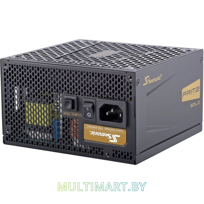Блок питания Seasonic Prime Ultra 650W Gold (SSR-650GD2)
